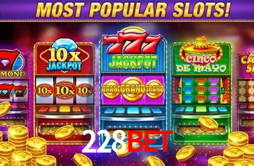 Descubra o Mundo do Cassino Online com 228bet